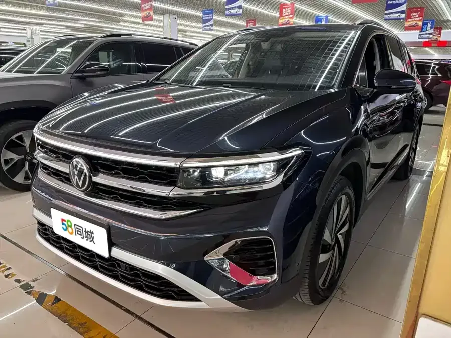 Volkswagen Talagon 2022