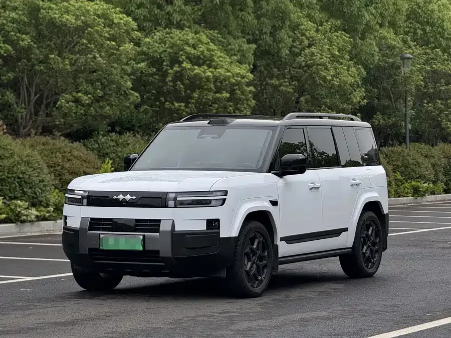 BYD Leopard Titanium 7 2025