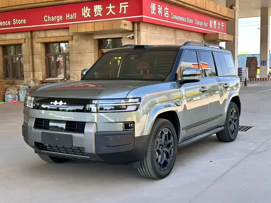 BYD Leopard Titanium 7 2026