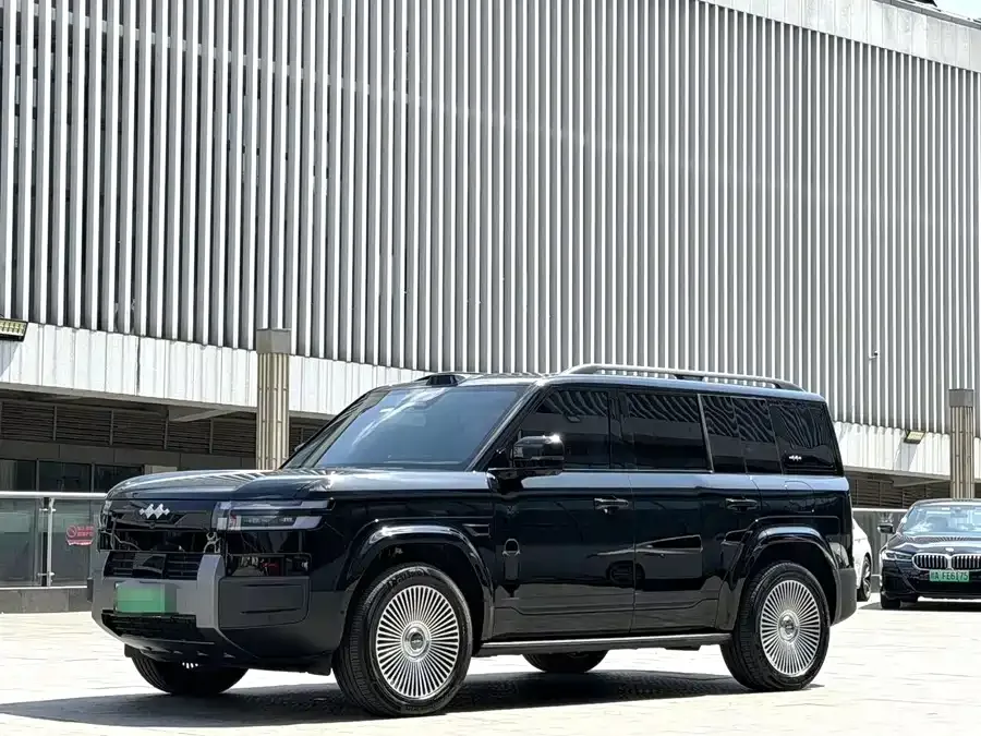 BYD Leopard Titanium 7 2025