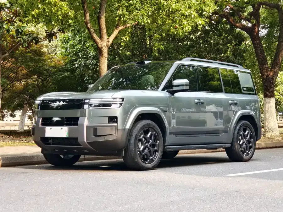 BYD Leopard Titanium 7 2025