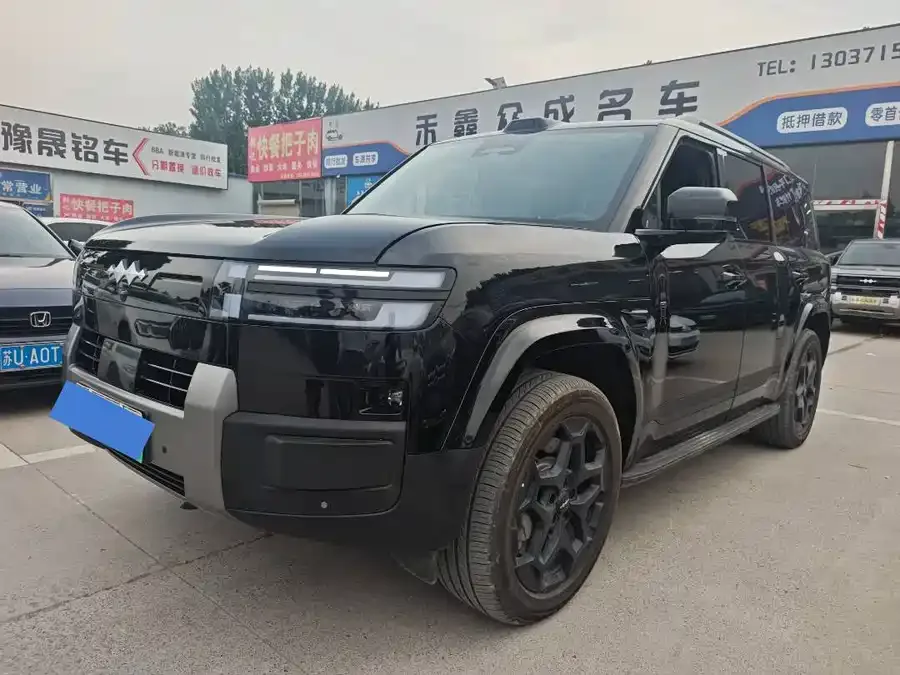 BYD Leopard Titanium 7 2026