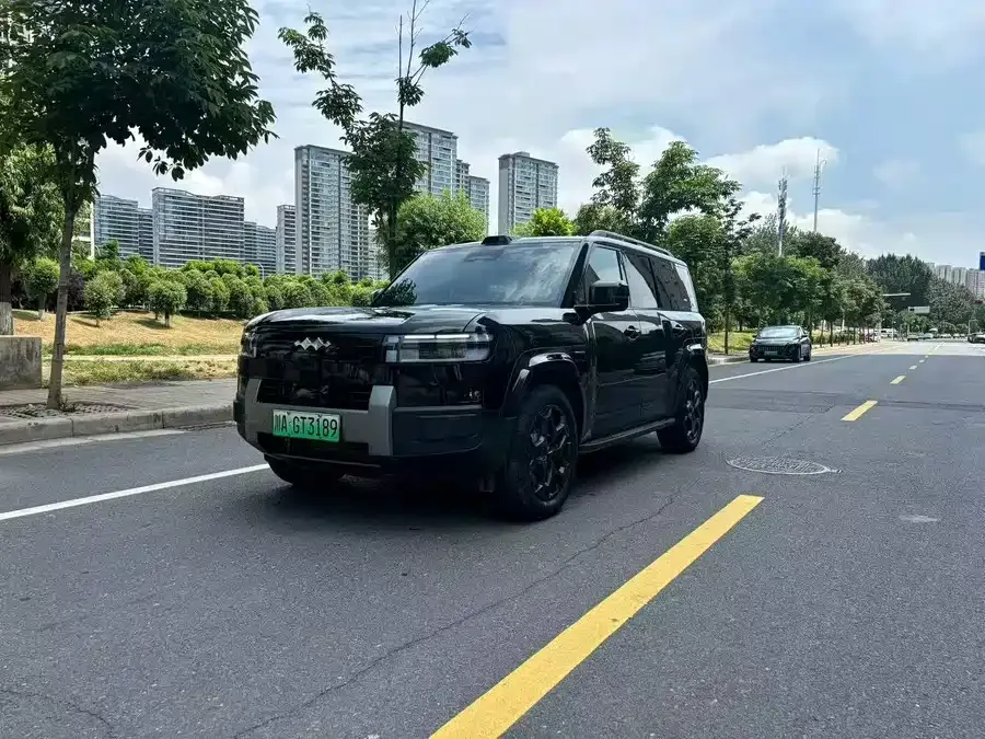 BYD Leopard Titanium 7 2025