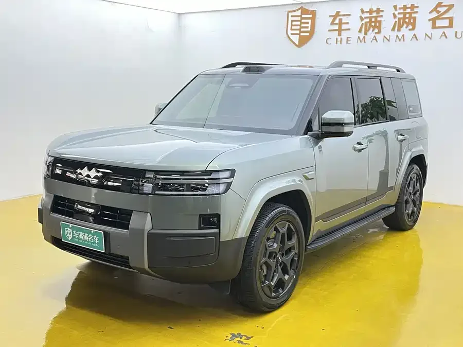 BYD Leopard Titanium 7 2025