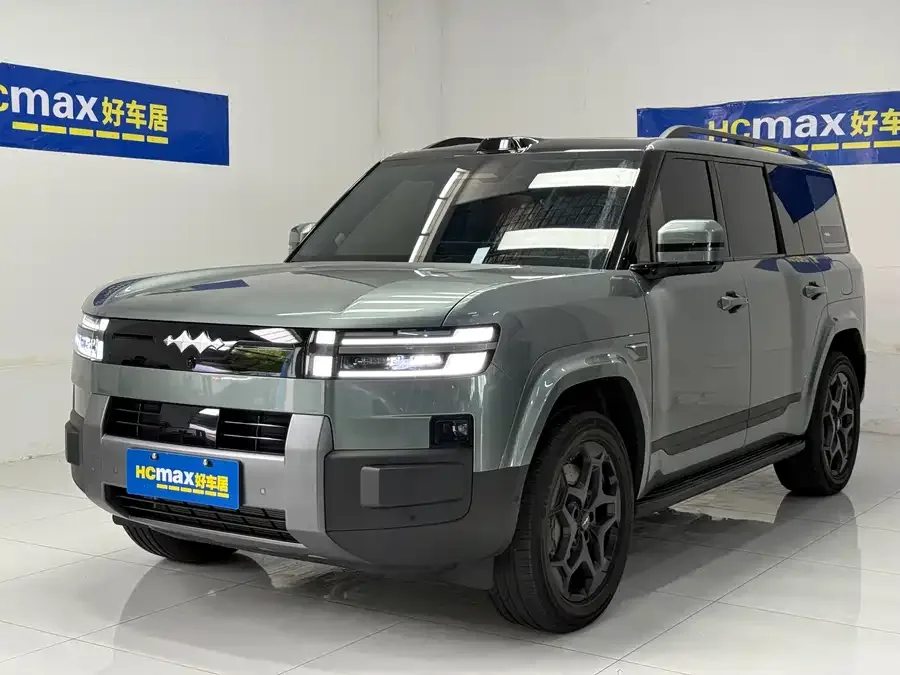 BYD Leopard Titanium 7 2026