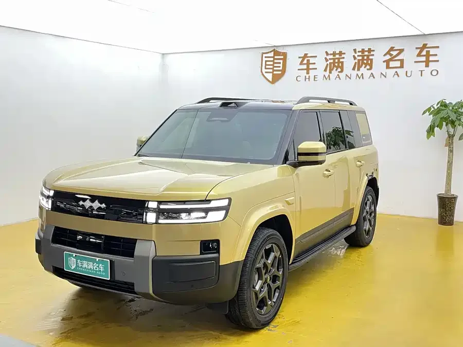 BYD Leopard Titanium 7 2025