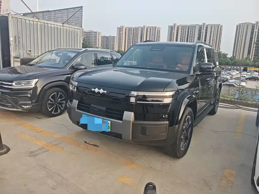 BYD Leopard Titanium 7 2026