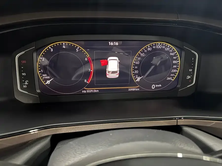Volkswagen Tiguan (Tharu) Tuyue 2022 280TSI 2WD Luxury Edition 2022 — миниатюра 2