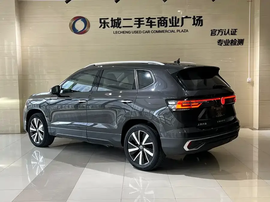 Volkswagen Tiguan (Tharu) Tuyue 2024 300TSI 2WD Bright Moon Edition 2024 — миниатюра 5