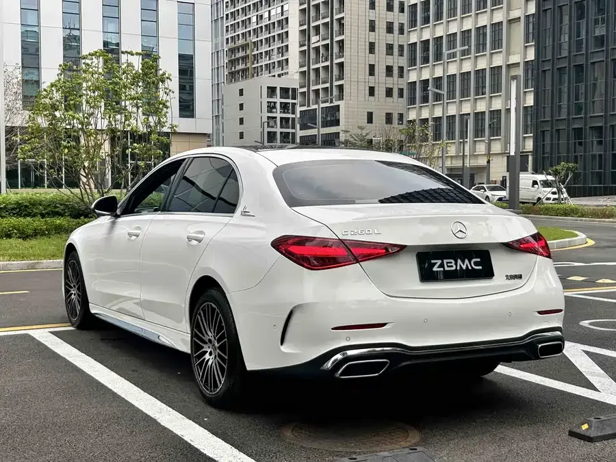 Mercedes-Benz Class C Mercedes-Benz C-Class 2023 C 200 L Sports Edition 2023 — миниатюра 2