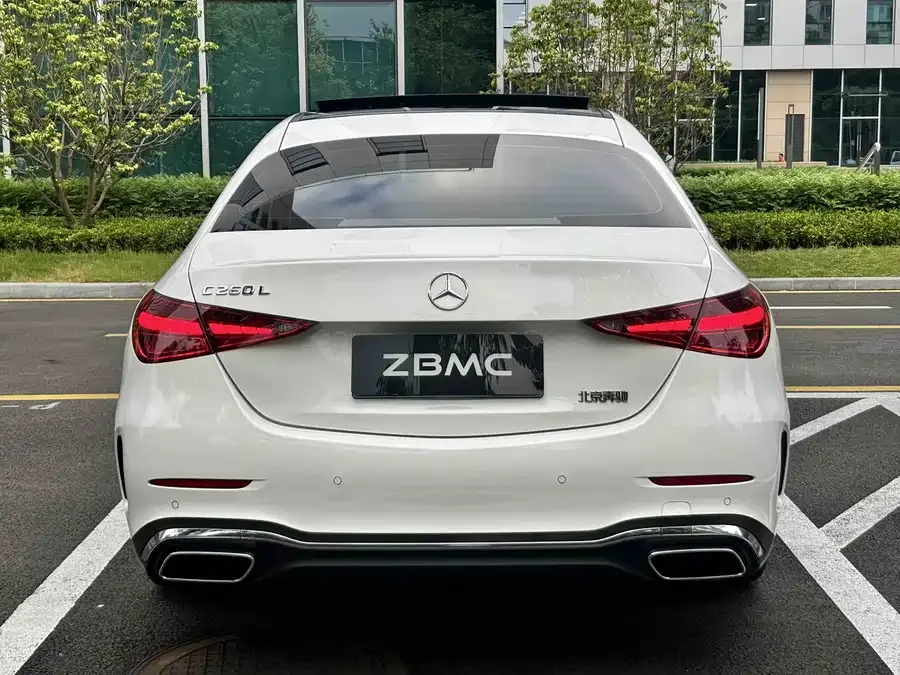 Mercedes-Benz Class C Mercedes-Benz C-Class 2023 C 200 L Sports Edition 2023 — миниатюра 4