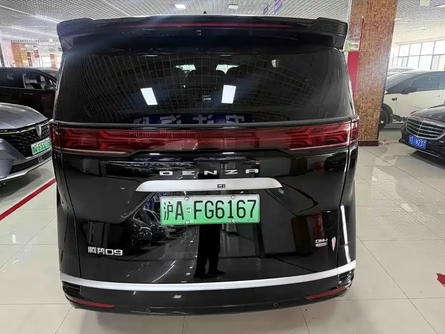 BYD D9 Denza D9 2025 DM-i 2WD Premium Edition 2025 — миниатюра 3