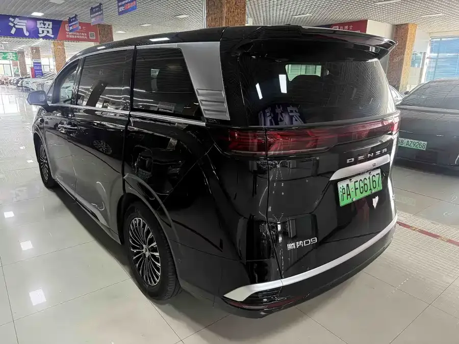 BYD D9 Denza D9 2025 DM-i 2WD Premium Edition 2025 — миниатюра 5