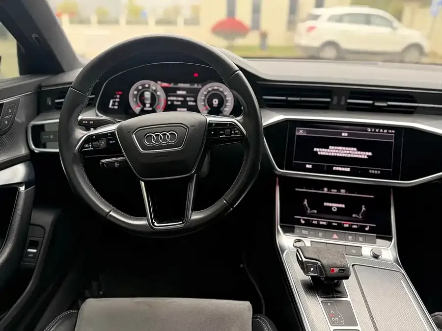 Audi A6L 2022 45 TFSI quattro Premium Elegance 2022 — миниатюра 2