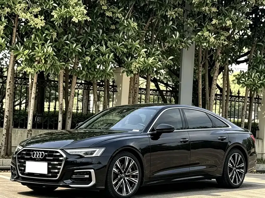 Audi A6L 2022 45 TFSI quattro Premium Elegance 2022 — фото 1, купить с доставкой в Москву