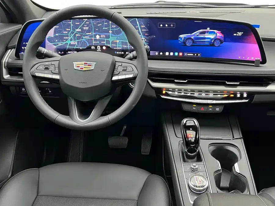 Cadillac XT4 2024 25T 2WD Fashion Edition 2025 — миниатюра 5