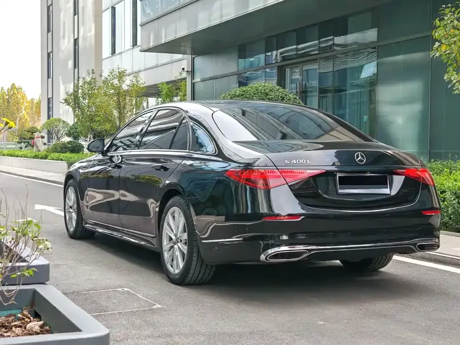 Mercedes-Benz S-Класс 2026 Mercedes-Benz S-Class S 400 L Special Edition 2026 — миниатюра 5