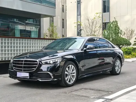 Mercedes-Benz S-Класс 2026 buy in Moscow