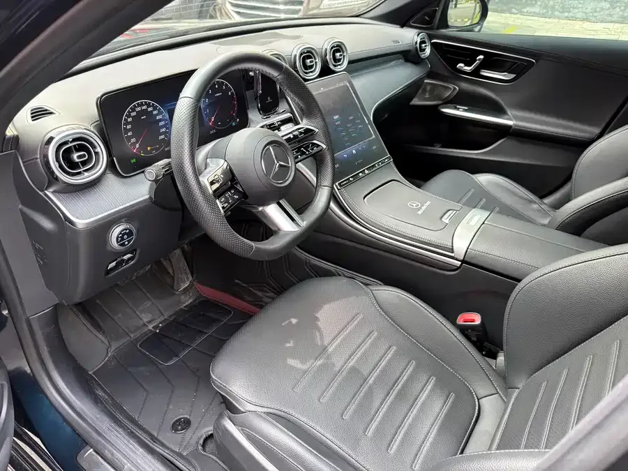 Mercedes-Benz Class C Mercedes-Benz C-Class 2022 C 260 L Haoye Sports Edition 2022 — миниатюра 2