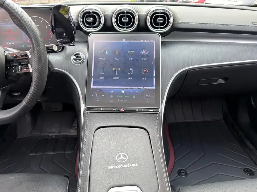 Mercedes-Benz Class C Mercedes-Benz C-Class 2022 C 260 L Haoye Sports Edition 2022 — миниатюра 3
