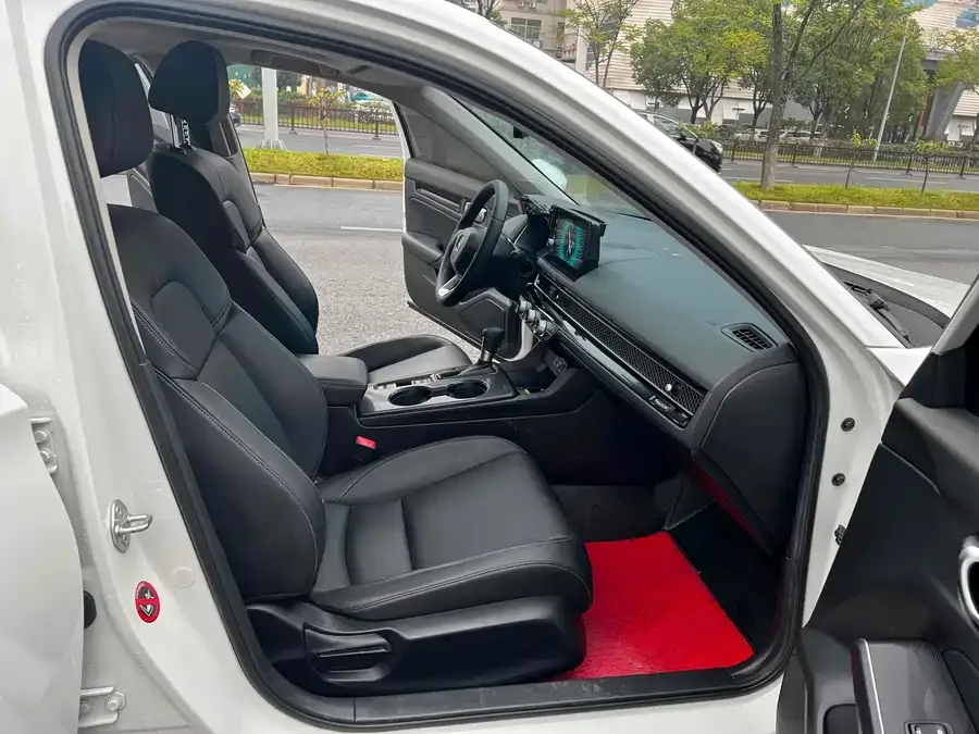 Honda CIVIC 2022 Civic 240TURBO CVT Ignition Edition 2024 — миниатюра 2