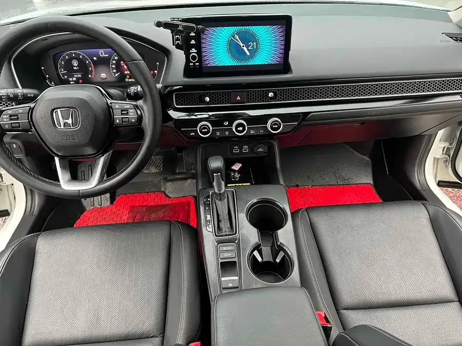 Honda CIVIC 2022 Civic 240TURBO CVT Ignition Edition 2024 — миниатюра 4