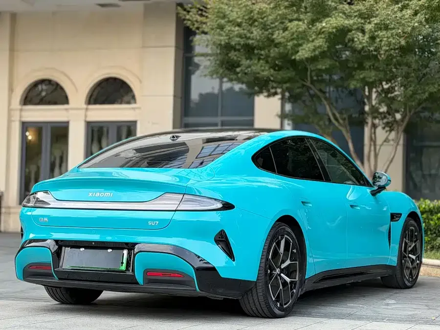 Xiaomi SU7 Xiaomi SU7 2024 rear-wheel drive long-range smart driving version 2024 — миниатюра 3