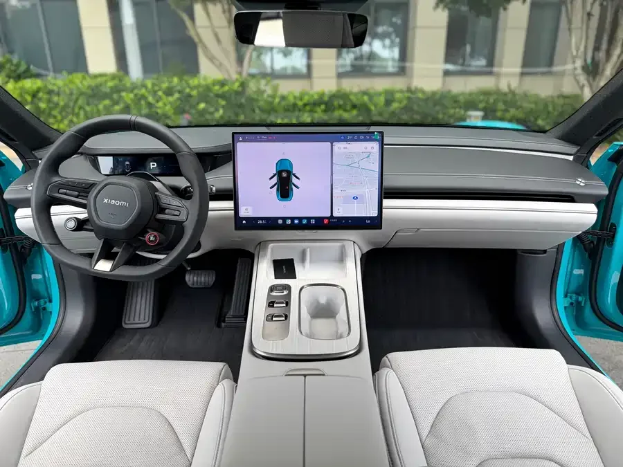 Xiaomi SU7 Xiaomi SU7 2024 rear-wheel drive long-range smart driving version 2024 — миниатюра 5