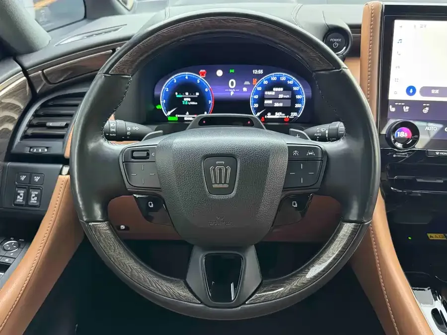Toyota Crown Vellfire Vellfire 2024 Crown Hybrid 2.5L Supreme Executive Edition 2024 — миниатюра 3