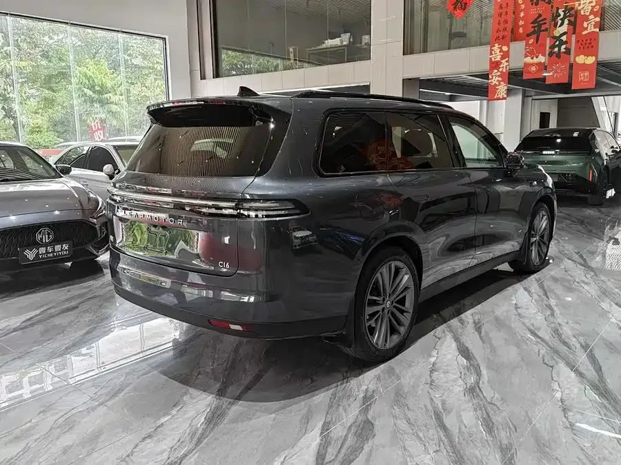 Leapmotor C16 Leapmotor C16 2024 Extended Range 200 Premium Edition 2025 — миниатюра 2