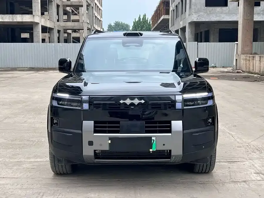 BYD Leopard Titanium 7 2026