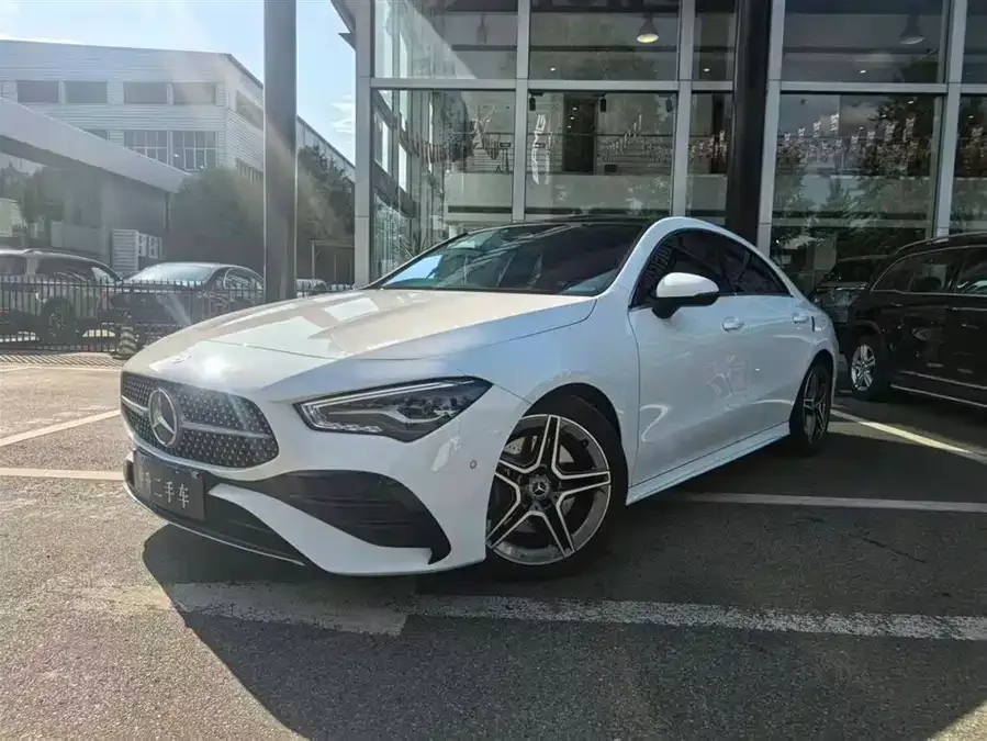 Mercedes-Benz CLA-Class 2024