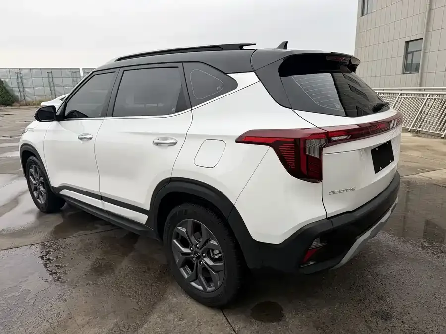 Kia Cyrus (Seltos) 2023 Certus 1.5L CVT Luxury Edition 2023 — миниатюра 2