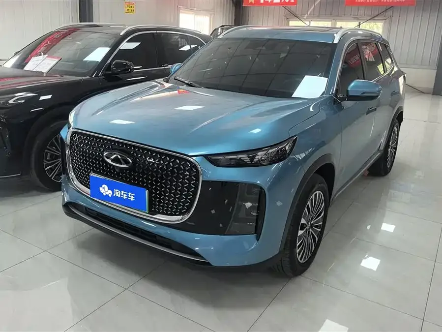 Chery Tiggo 8 PLUS C-DM 2024