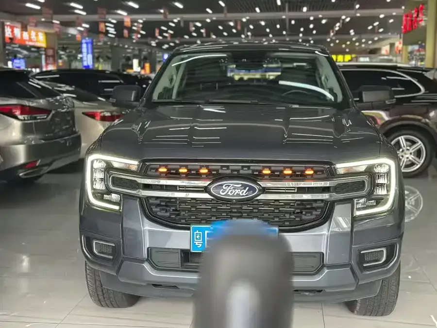 Ford Ranger Ranger 2023 Mountain Forest 4WD Automatic Off-Road Diesel 2024 — миниатюра 3