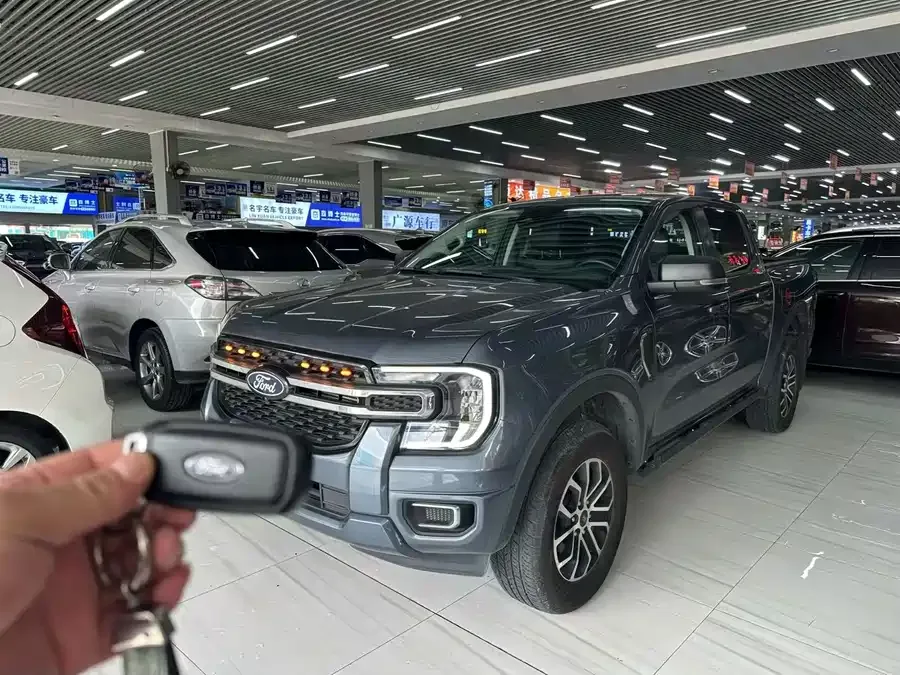 Ford Ranger Ranger 2023 Mountain Forest 4WD Automatic Off-Road Diesel 2024 — миниатюра 4