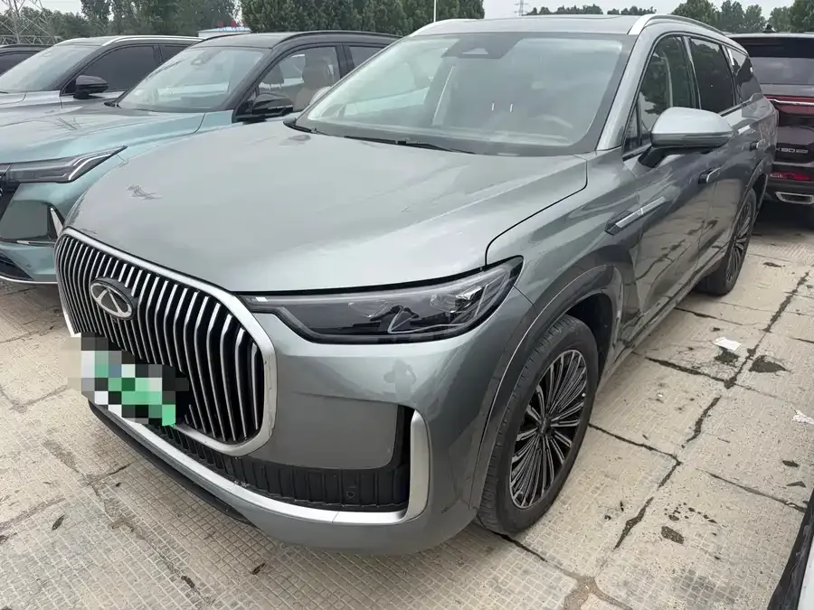 Chery Tiggo 9 C-DM 2024