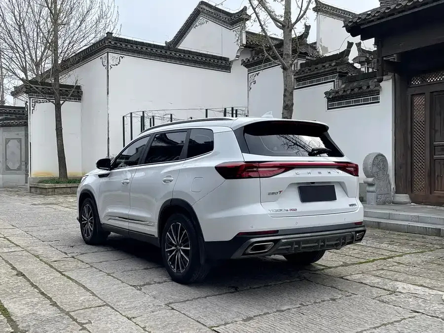 Chery Tiggo 8 Pro Tiggo 8 PRO 2024 Champion Edition 290T Two-wheel drive peak version 7 seats 2024 — миниатюра 2