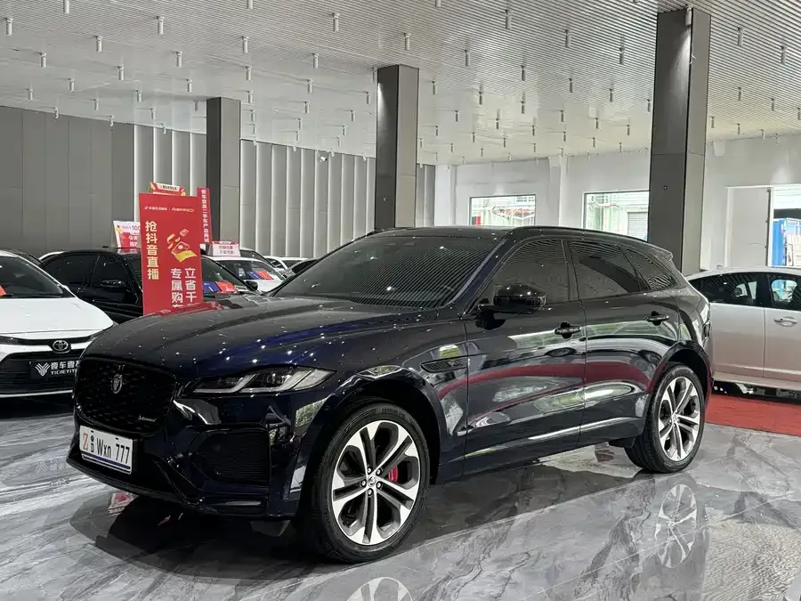 Jaguar F-Pace 2024
