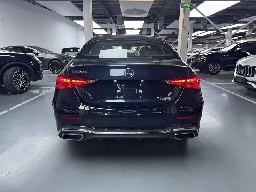 Mercedes-Benz Class C Mercedes-Benz C-Class 2024 Model Three C 260 L Sports Edition 2024 — миниатюра 4