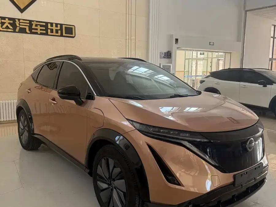 Nissan Ariya ARIYA 2022 two-wheel drive long-range top version 2022 — миниатюра 2