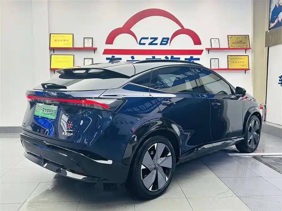 Nissan Ariya ARIYA 2022 four-wheel drive high-performance top version 2023 — миниатюра 2