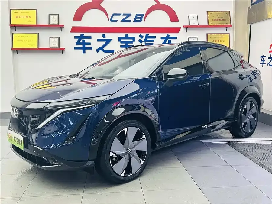 Nissan Ariya ARIYA 2022 four-wheel drive high-performance top version 2023 — фото 1, купить с доставкой в Москву