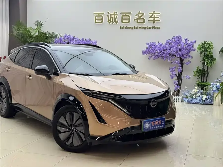 Nissan Ariya ARIYA 2022 two-wheel drive long-range top version 2022 — миниатюра 2