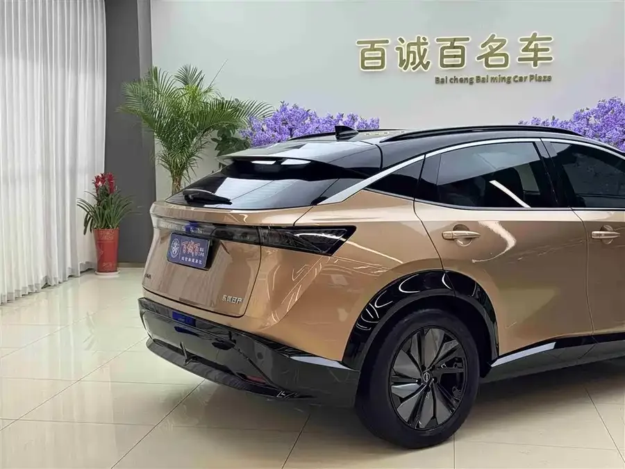 Nissan Ariya ARIYA 2022 two-wheel drive long-range top version 2022 — миниатюра 3