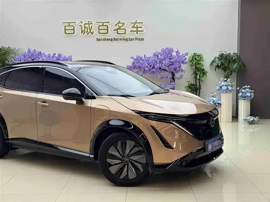 Nissan Ariya ARIYA 2022 two-wheel drive long-range top version 2023 — миниатюра 2