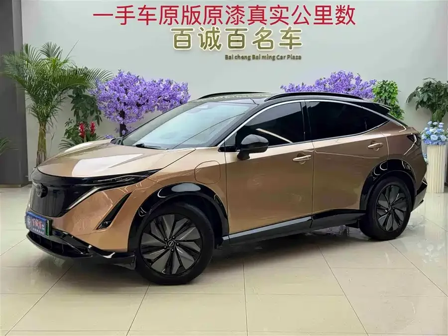 Nissan Ariya ARIYA 2022 two-wheel drive long-range top version 2023 — фото 1, купить с доставкой в Москву