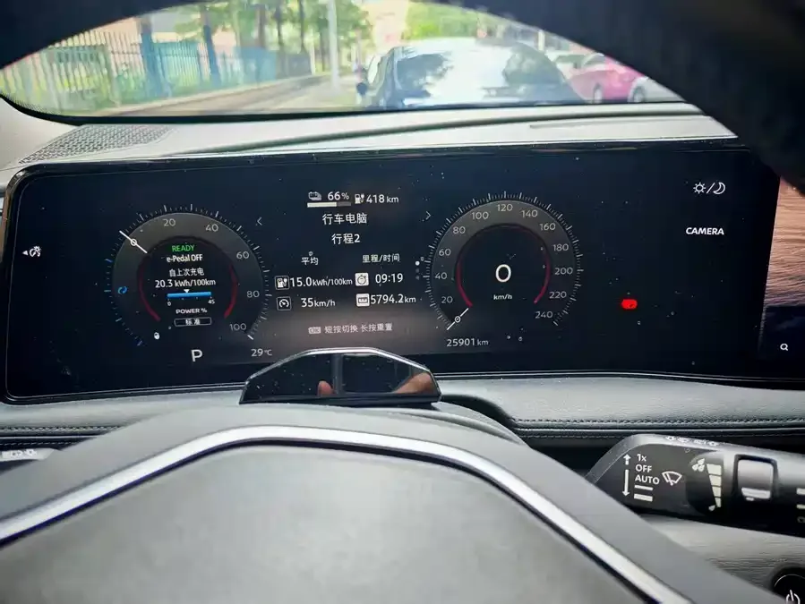 Nissan Ariya ARIYA 2022 two-wheel drive long-range version 2024 — миниатюра 2