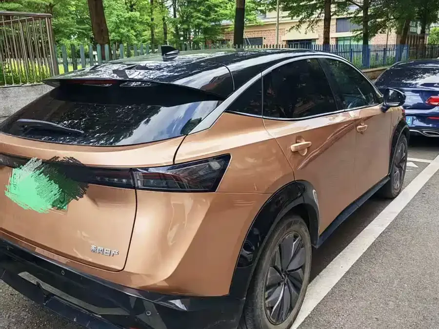 Nissan Ariya ARIYA 2022 two-wheel drive long-range version 2024 — миниатюра 4