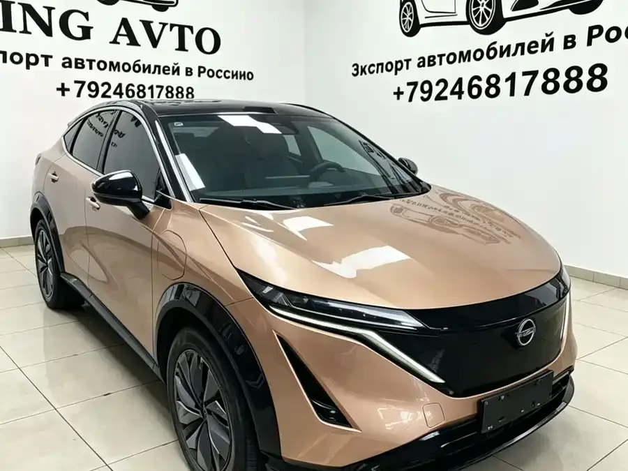 Nissan Ariya ARIYA 2022 two-wheel drive long-range version 2024 — фото 1, купить с доставкой в Москву